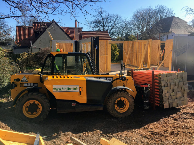 6M Telehandler Hire in East Lothian by Hireline, click here and book online