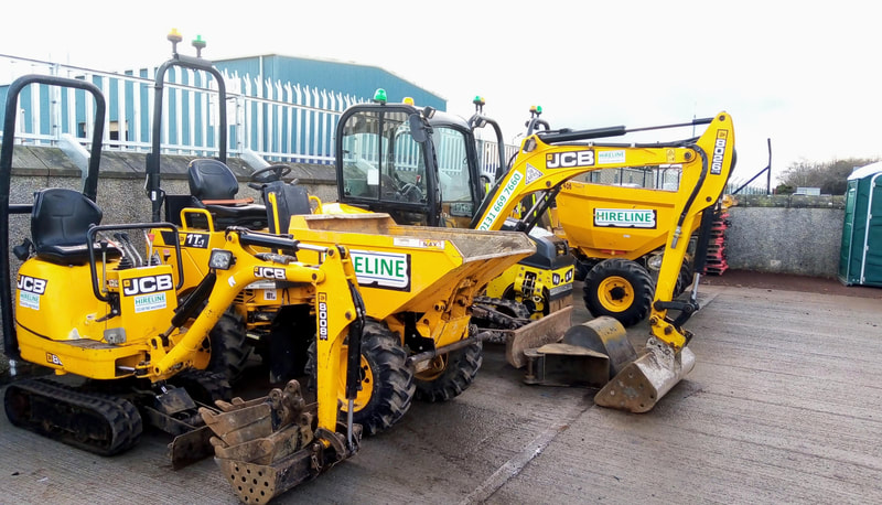 East Lothian Plant and Tool Hire by Hireline, click here for more info