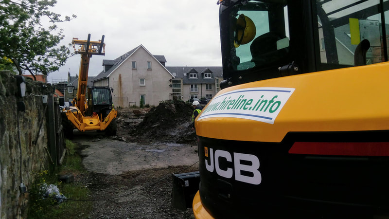 East Lothian Excavator Hire by Hireline Plant Hire, click here.