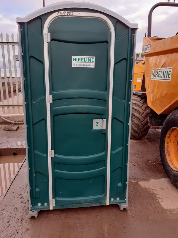 Portable toilet hire in Midlothian Scotland by Hireline, click here and book portaloo toilet hire online in Scotland