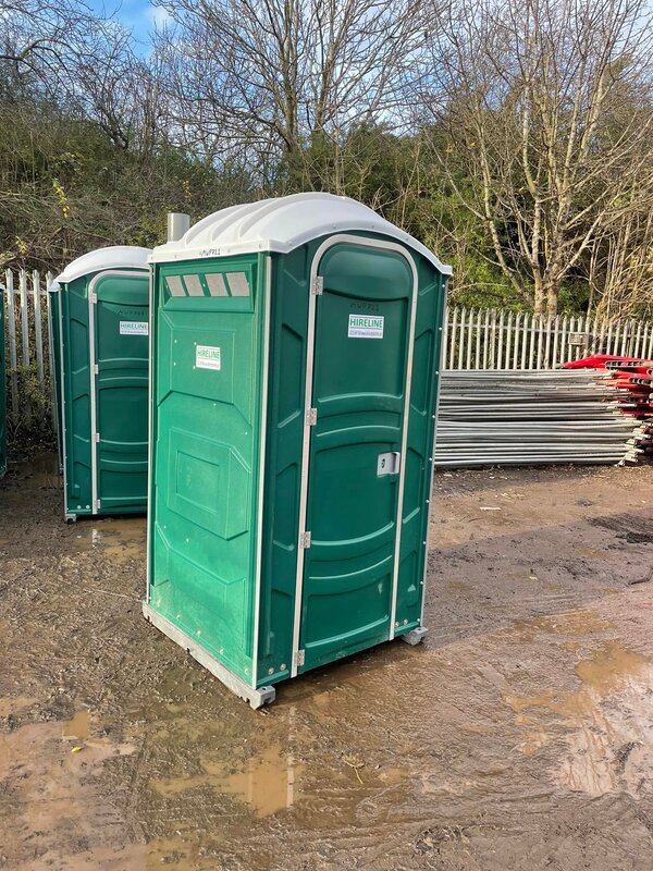 Portaloo Toilet Hire in East Lothian by Hireline, click here and book online